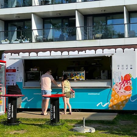 Apartamento 6 piętro Seaside Kołobrzeg Exterior foto