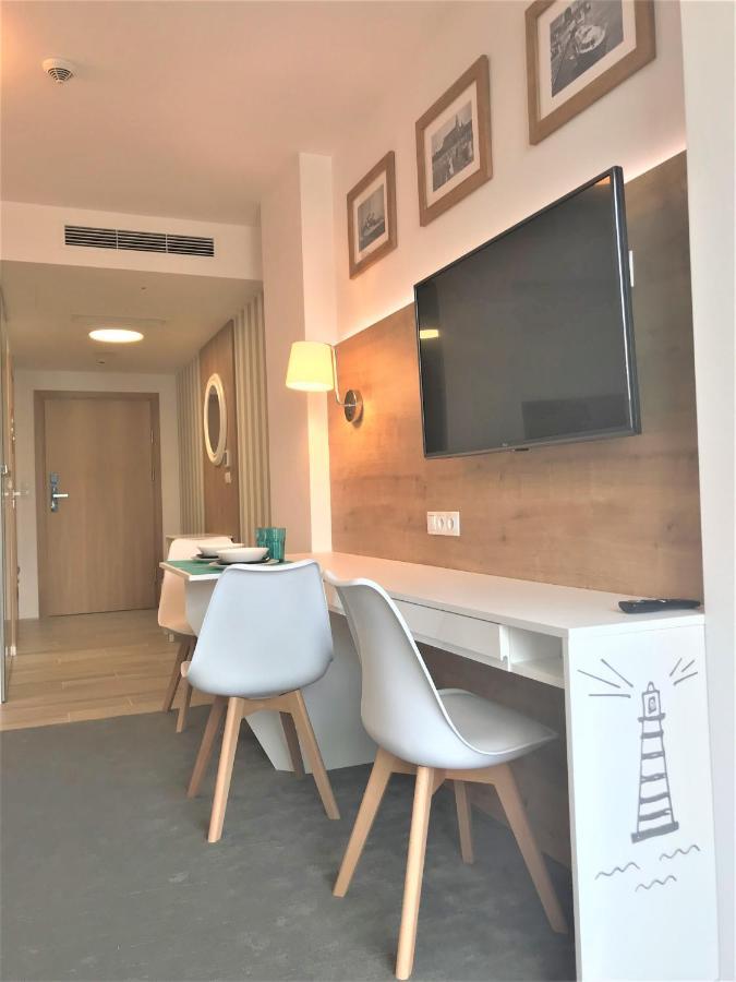 Apartamento 6 piętro Seaside Kołobrzeg Exterior foto