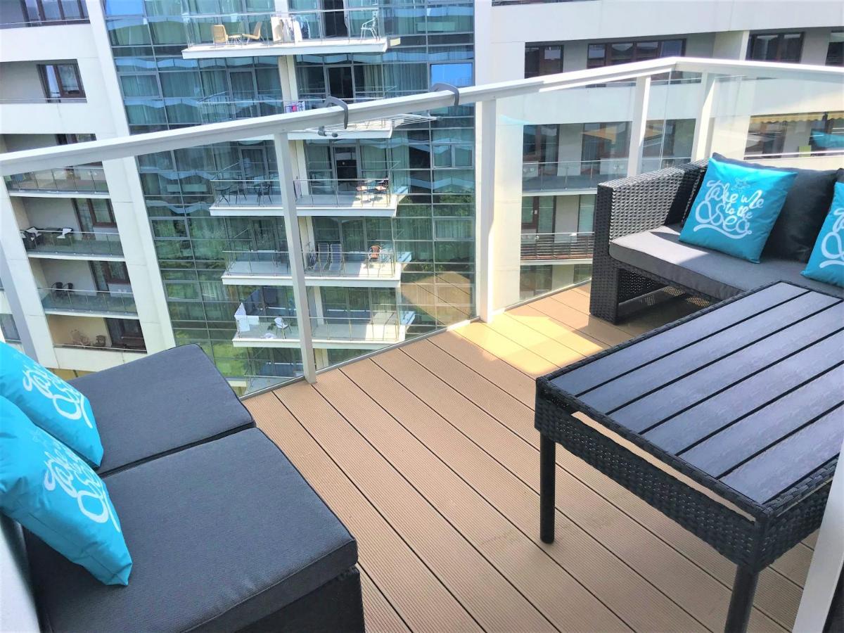 Apartamento 6 piętro Seaside Kołobrzeg Exterior foto