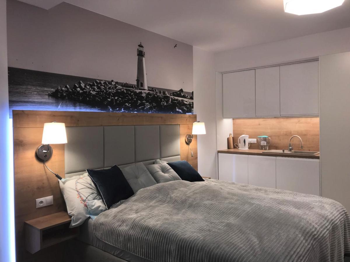 Apartamento 6 piętro Seaside Kołobrzeg Exterior foto
