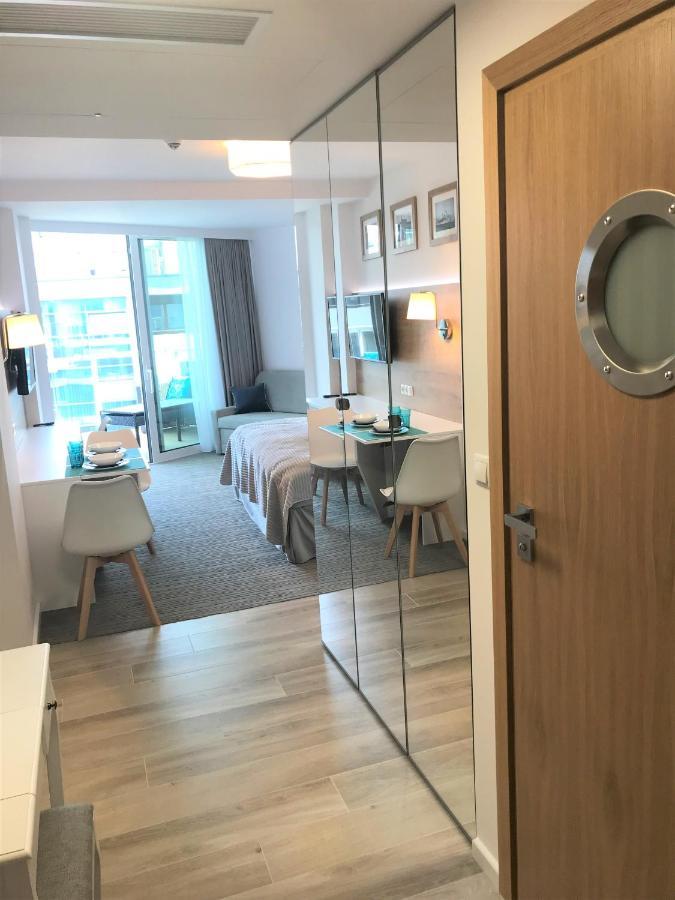 Apartamento 6 piętro Seaside Kołobrzeg Exterior foto