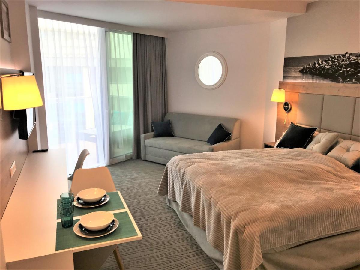 Apartamento 6 piętro Seaside Kołobrzeg Exterior foto