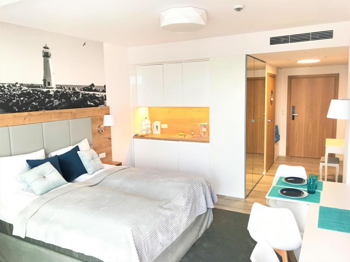 Apartamento 6 piętro Seaside Kołobrzeg Exterior foto
