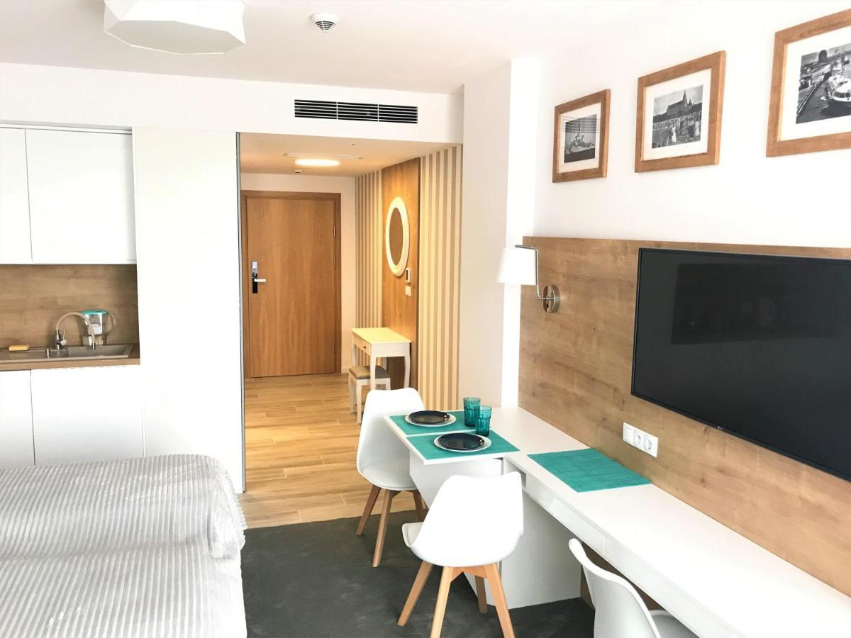 Apartamento 6 piętro Seaside Kołobrzeg Exterior foto