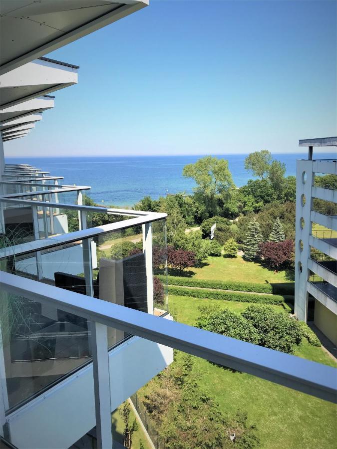Apartamento 6 piętro Seaside Kołobrzeg Exterior foto