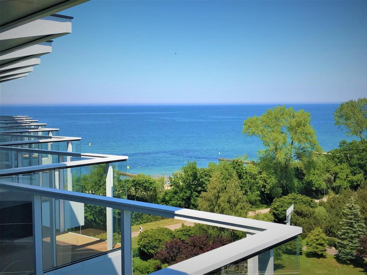 Apartamento 6 piętro Seaside Kołobrzeg Exterior foto