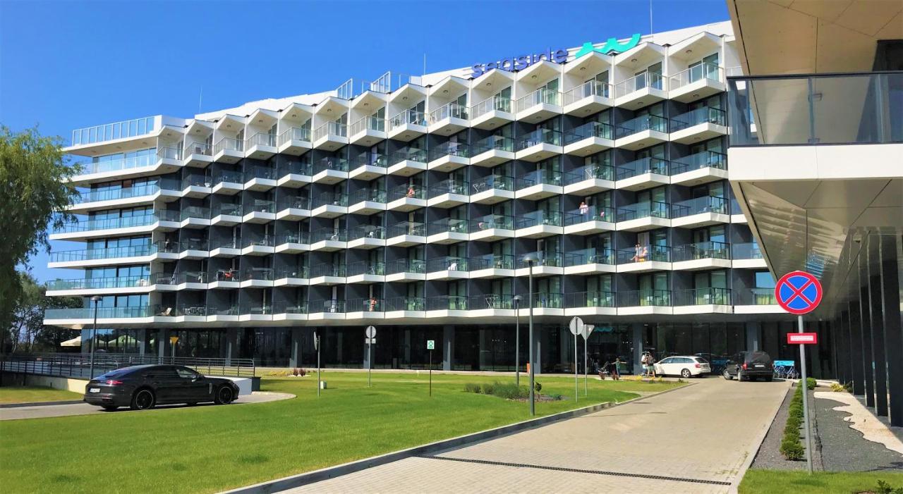 Apartamento 6 piętro Seaside Kołobrzeg Exterior foto