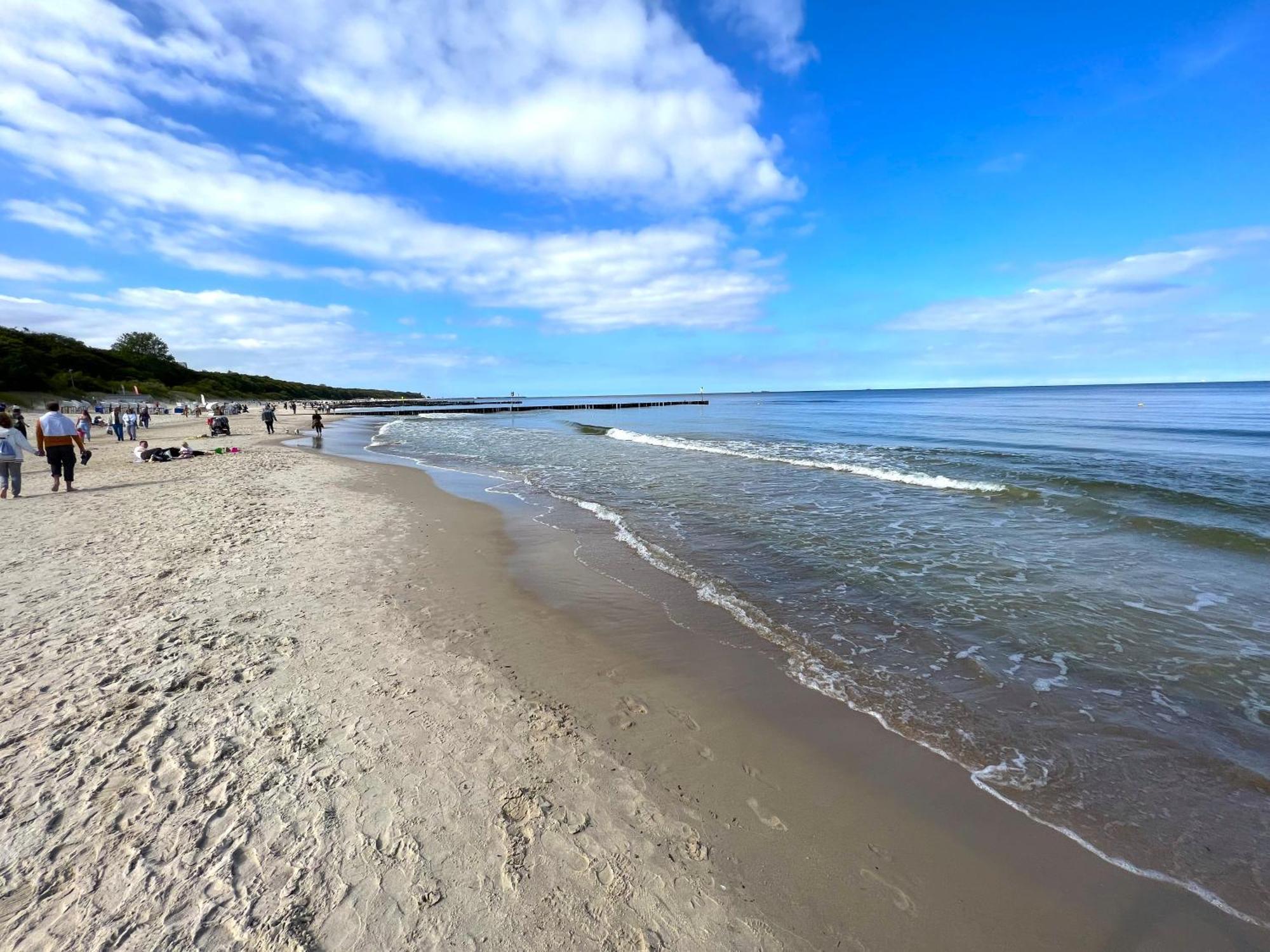 Apartamento 6 piętro Seaside Kołobrzeg Exterior foto