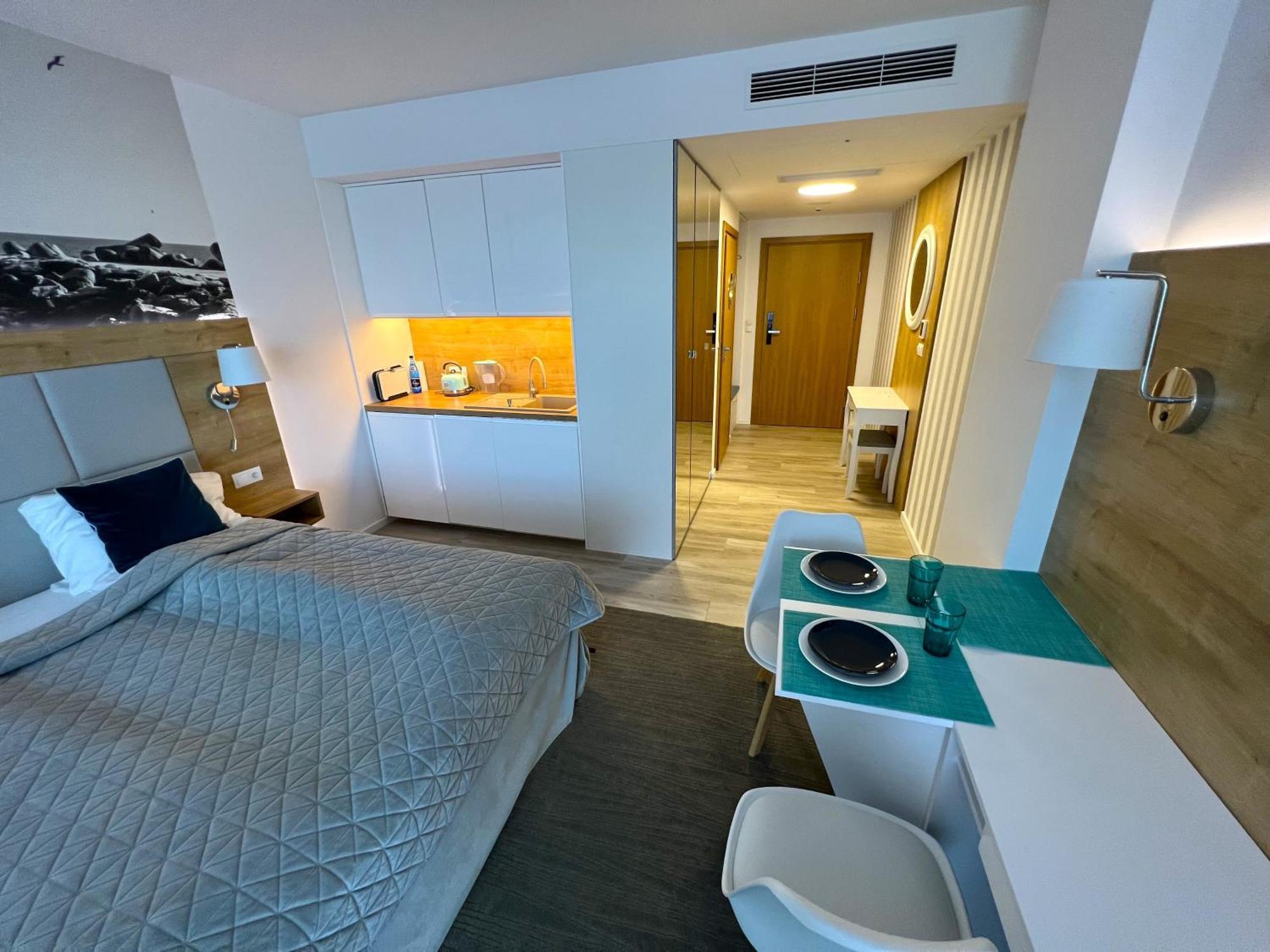 Apartamento 6 piętro Seaside Kołobrzeg Exterior foto