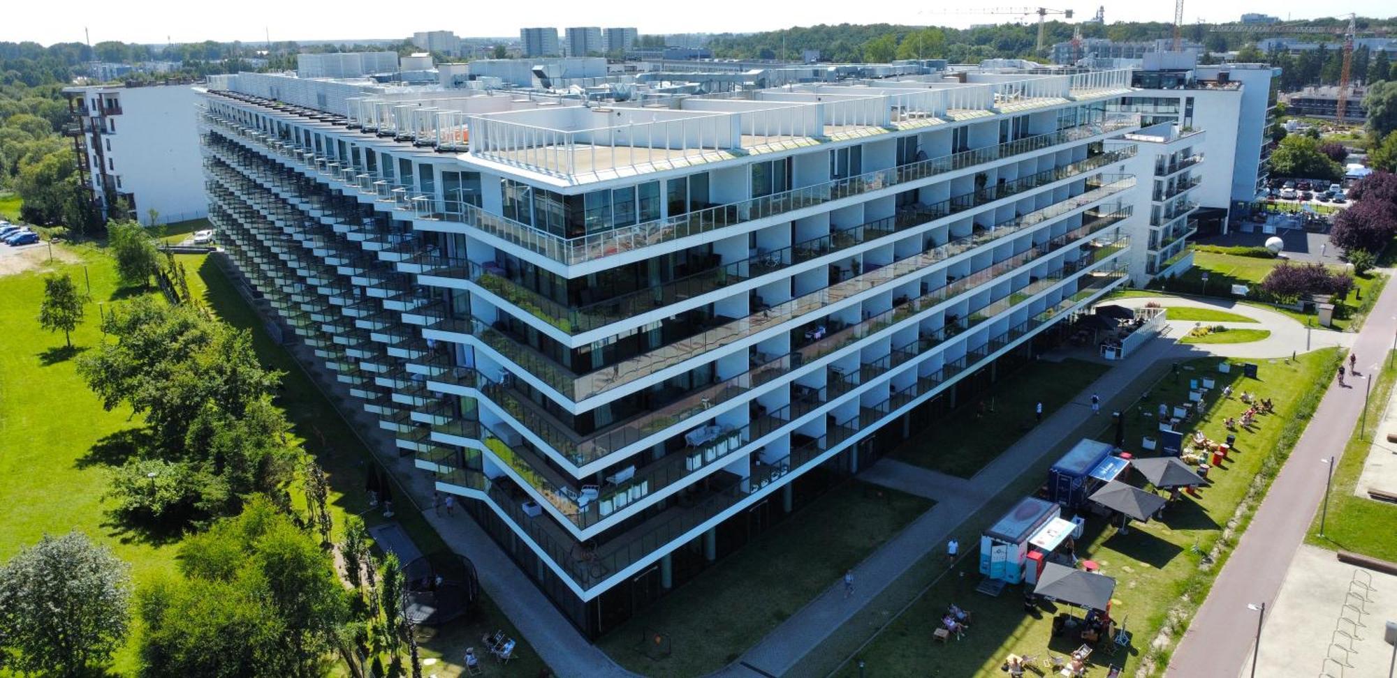 Apartamento 6 piętro Seaside Kołobrzeg Exterior foto