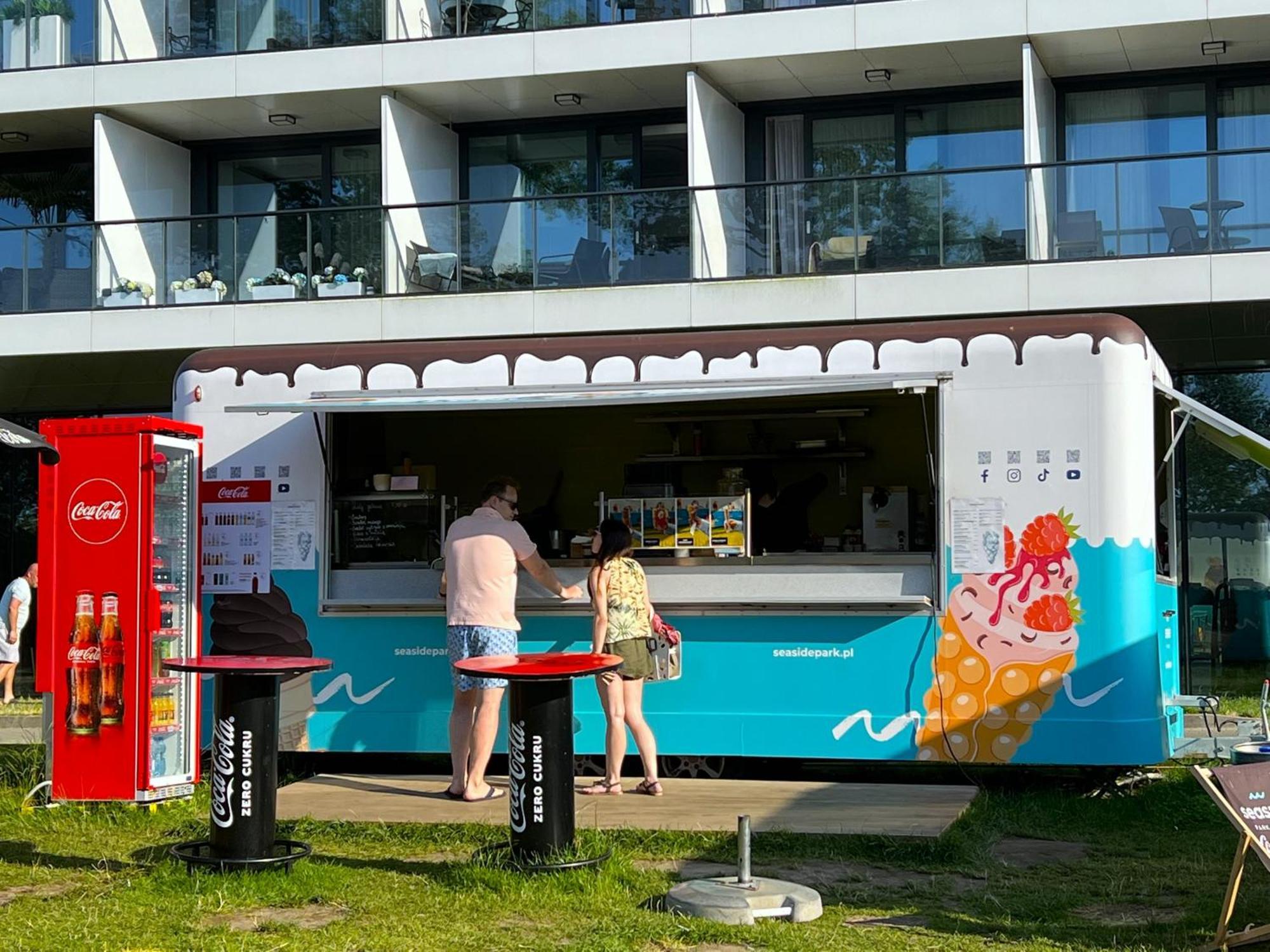 Apartamento 6 piętro Seaside Kołobrzeg Exterior foto