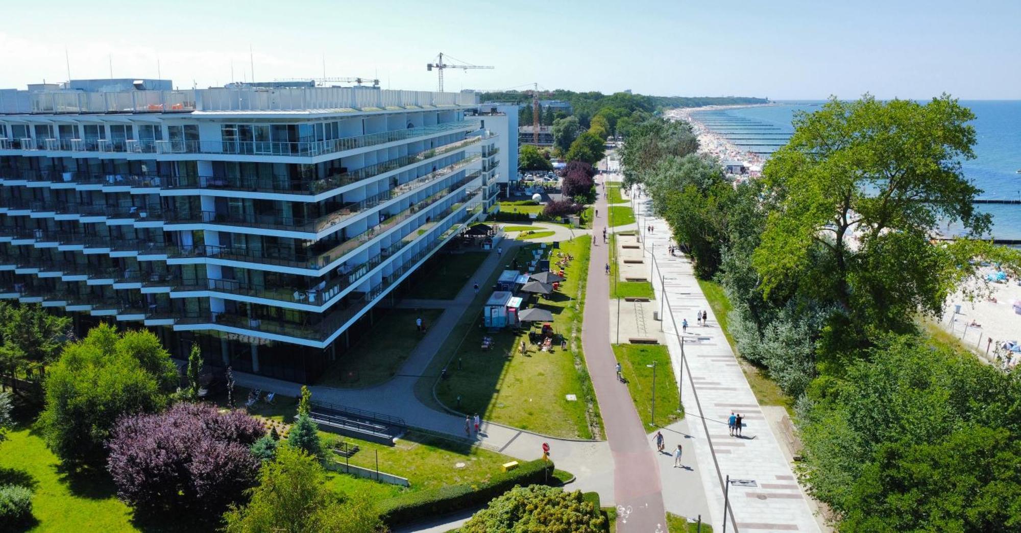 Apartamento 6 piętro Seaside Kołobrzeg Exterior foto