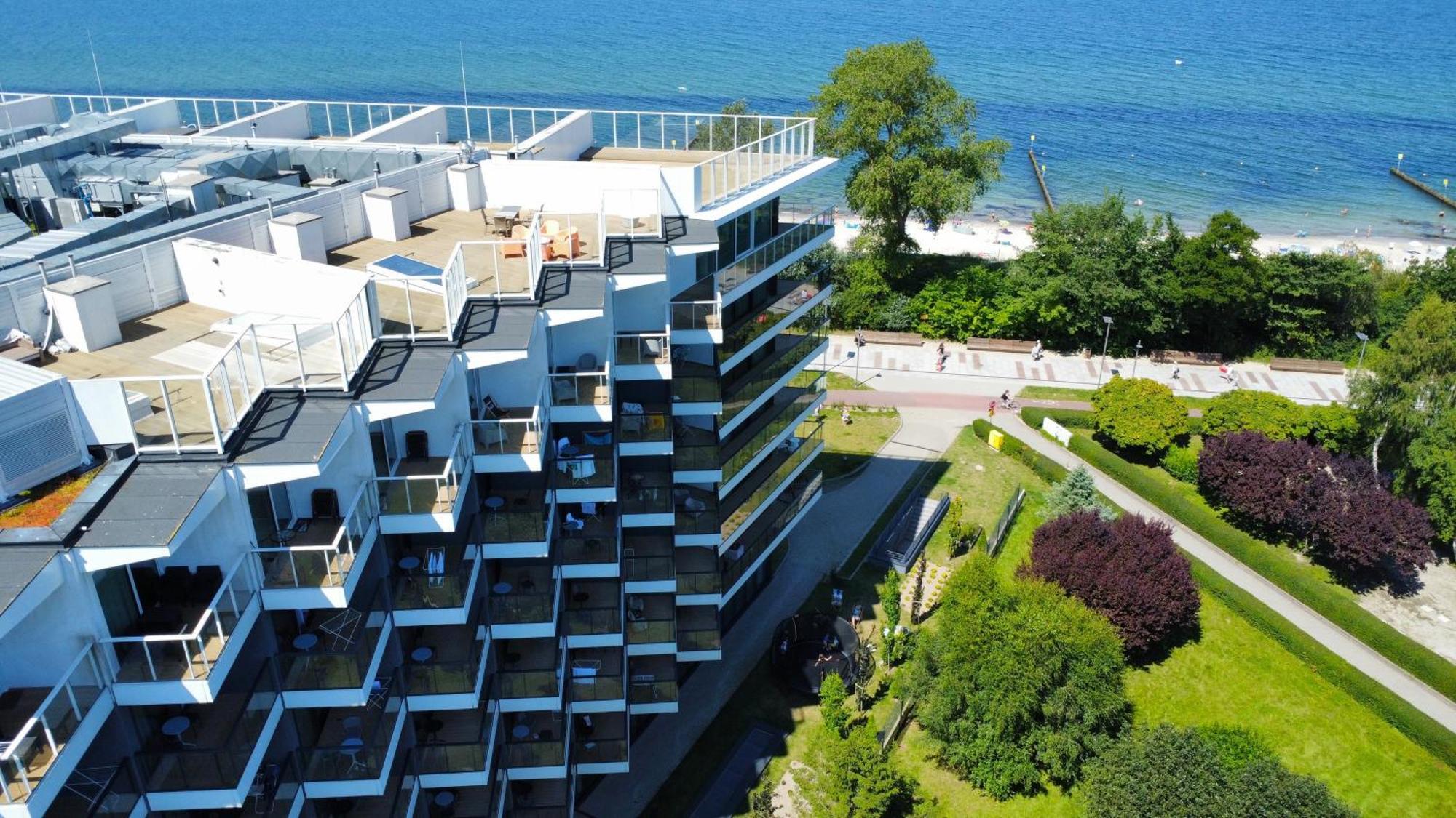 Apartamento 6 piętro Seaside Kołobrzeg Exterior foto