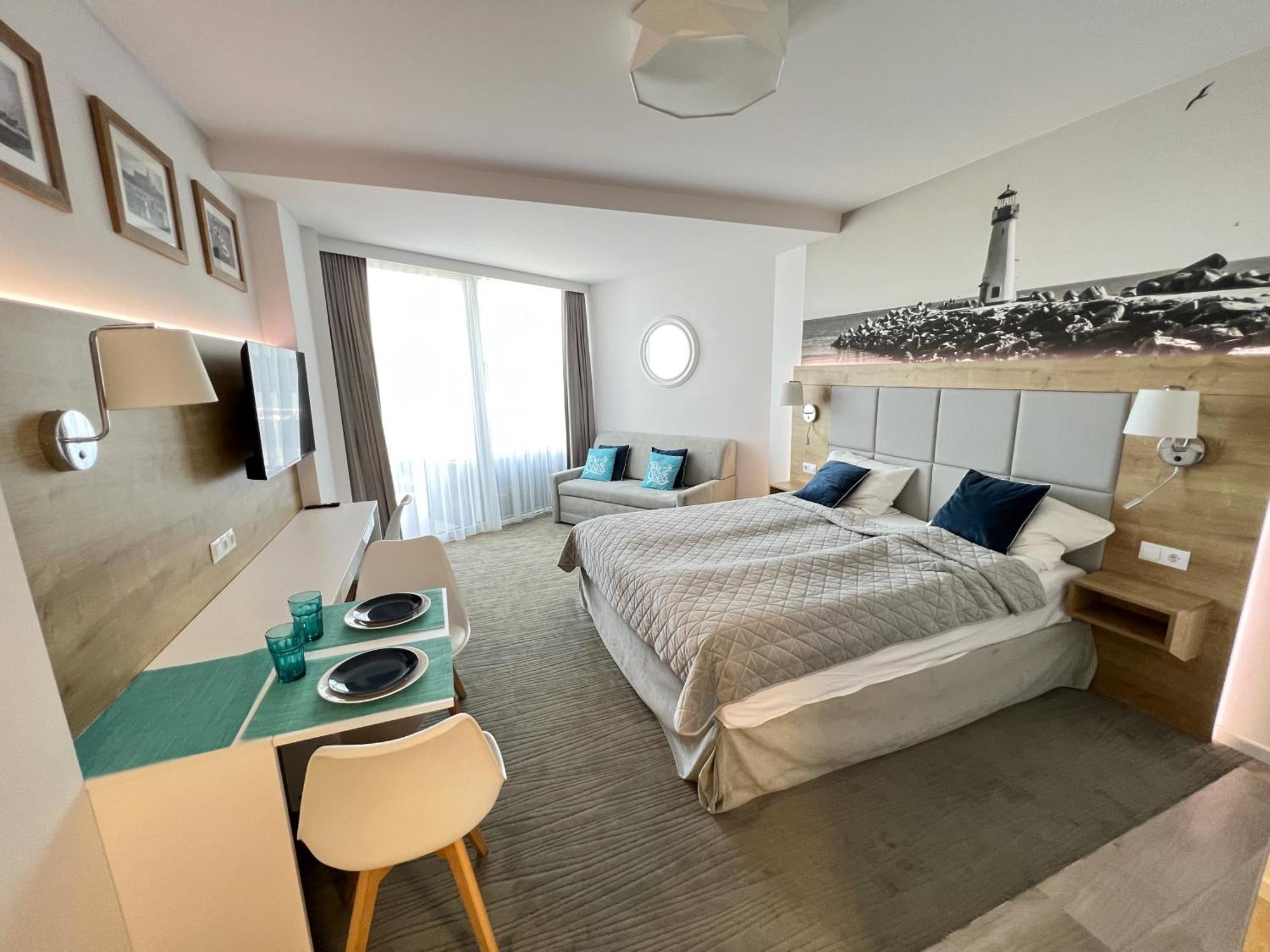 Apartamento 6 piętro Seaside Kołobrzeg Exterior foto