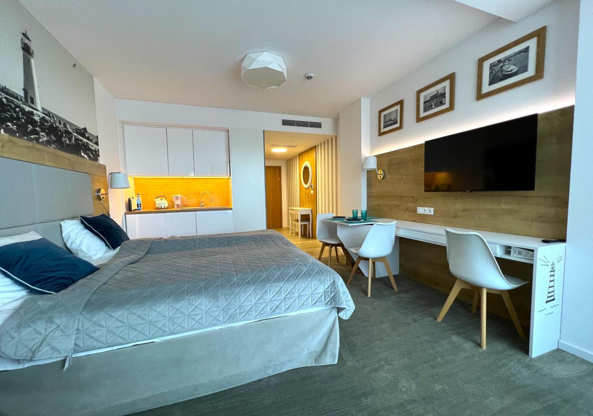 Apartamento 6 piętro Seaside Kołobrzeg Exterior foto