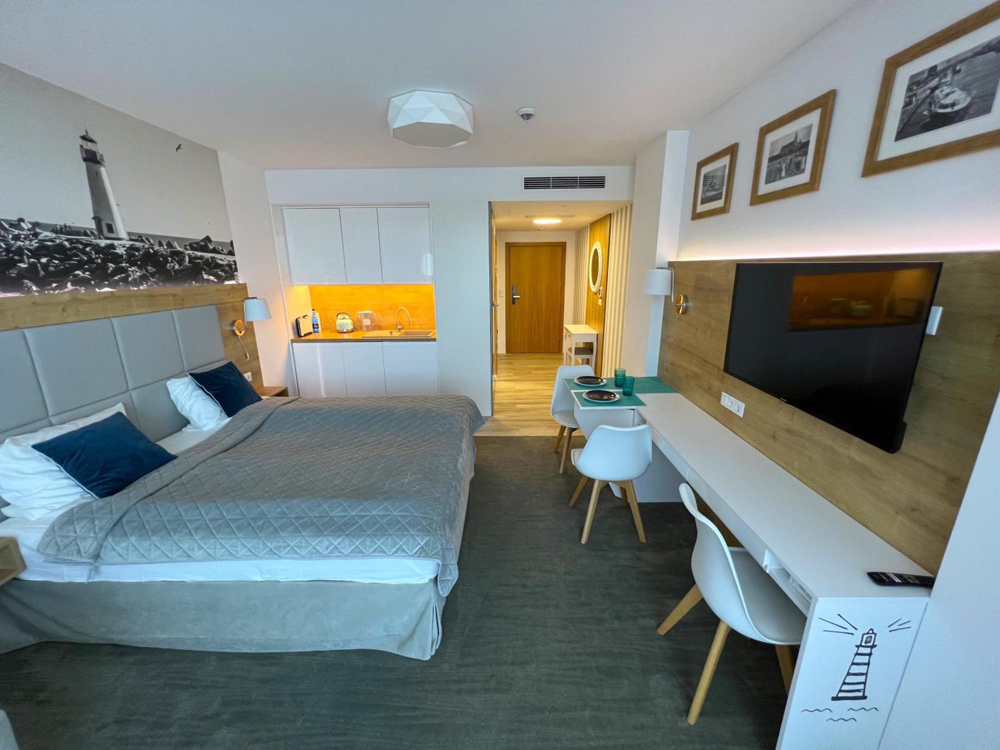 Apartamento 6 piętro Seaside Kołobrzeg Exterior foto